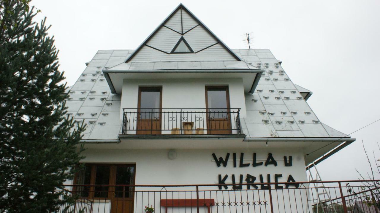 Willa U Kuruca Witów エクステリア 写真